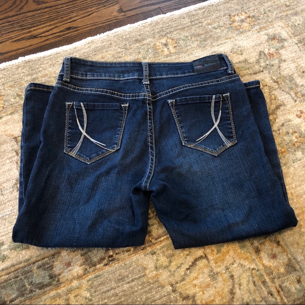 !iT Capri Teen/Kids Jeans Size 16 Blue